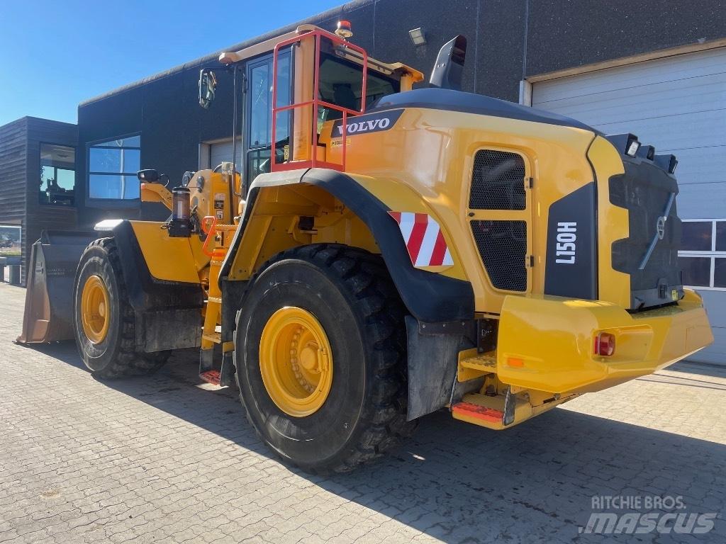 Volvo L150H Wielladers