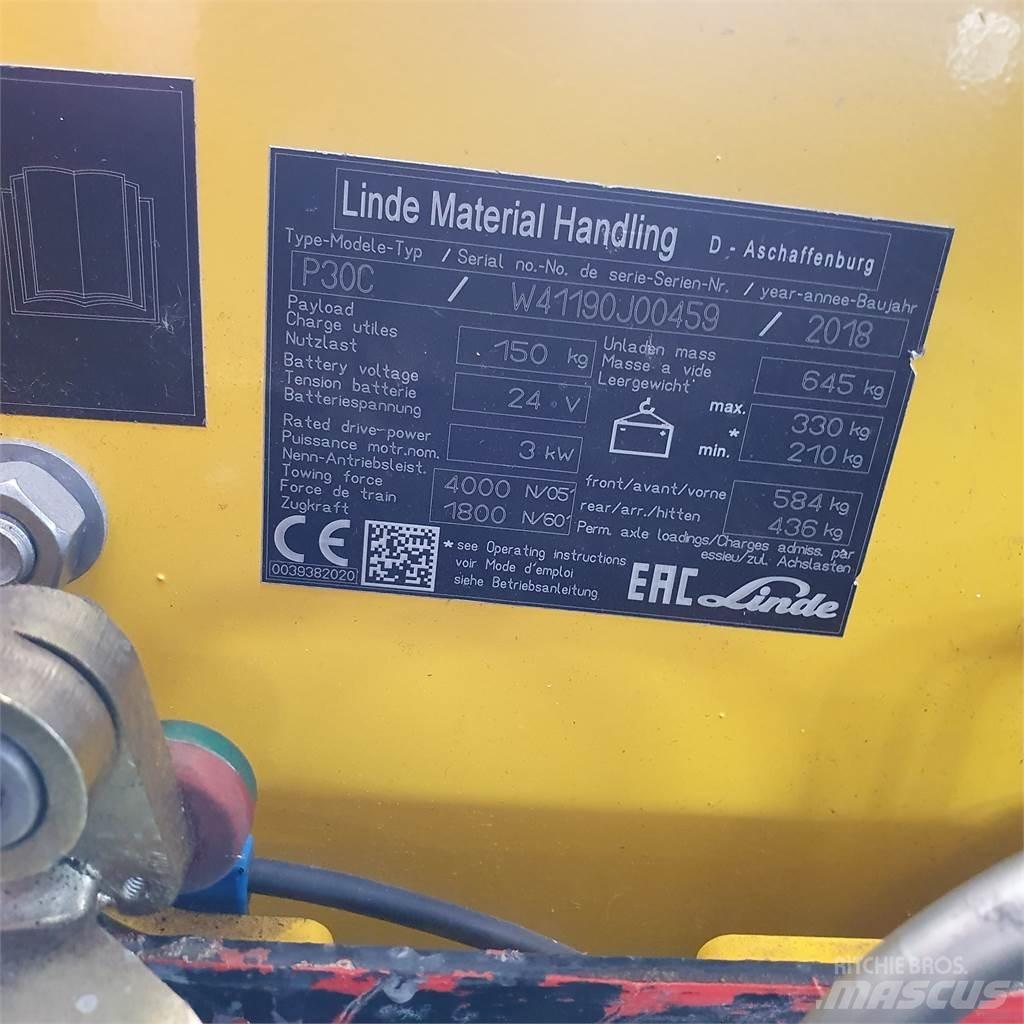 Linde P30C Electro trekker