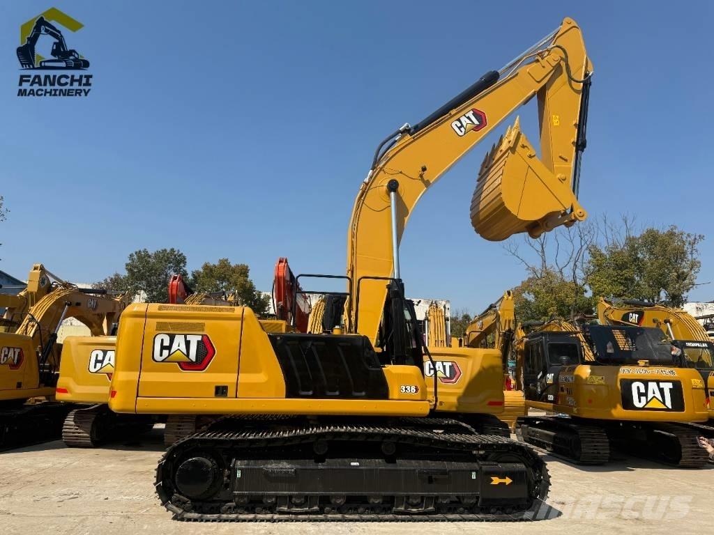 CAT 336 Rupsgraafmachines