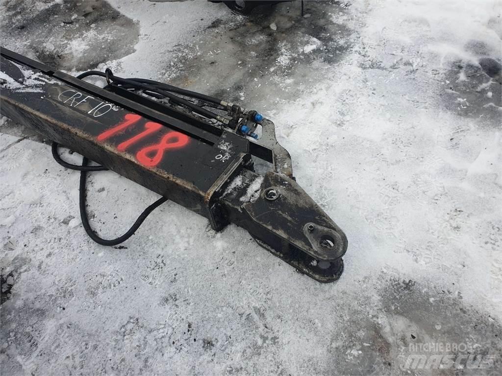 Cranab CRF 10 Uitrijwagenkranen