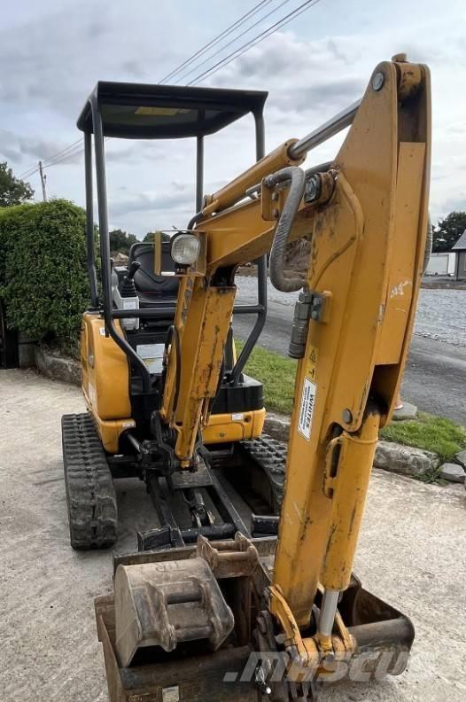 Kato HD17VXE Minigraafmachines < 7t