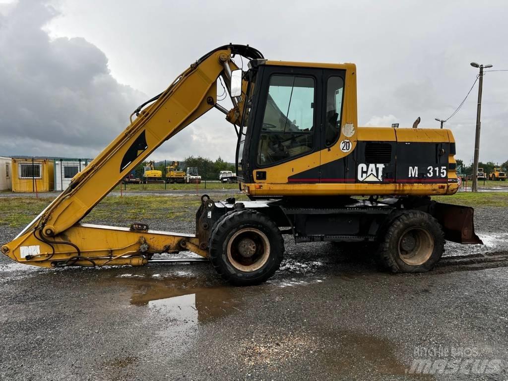 CAT FOR PARTS M 315 Wielgraafmachines