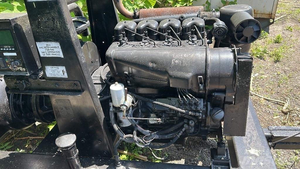 Deutz F3L914 Utiliteitsmachines