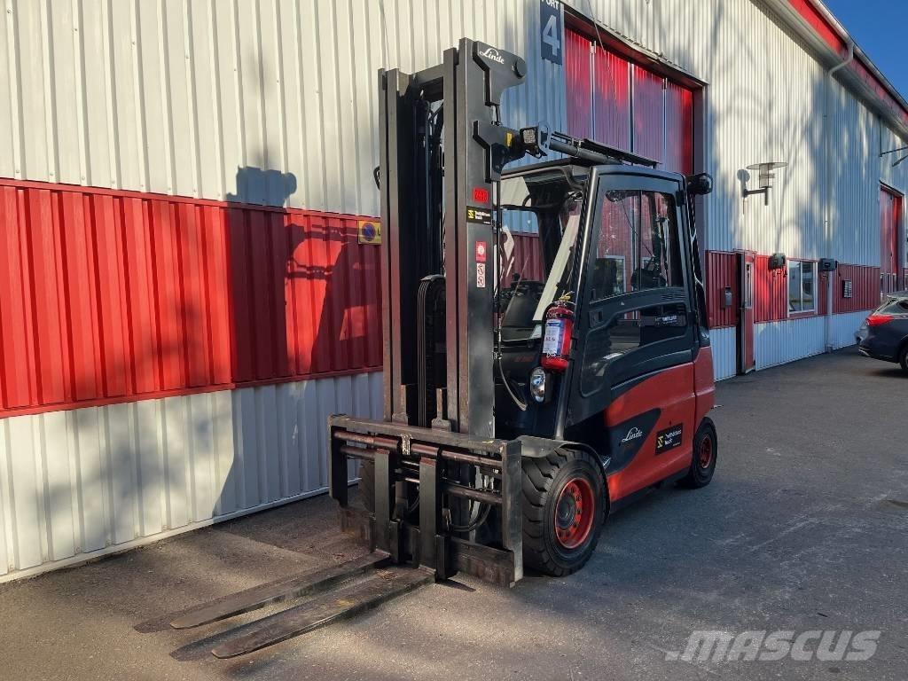 Linde E50HL-01/600 Elektrische heftrucks