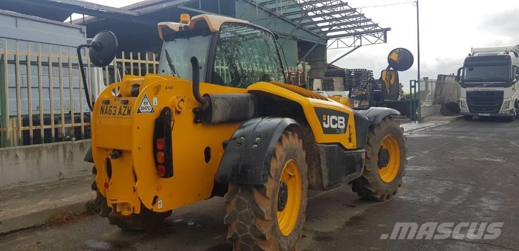 JCB 531-70 Verreikers