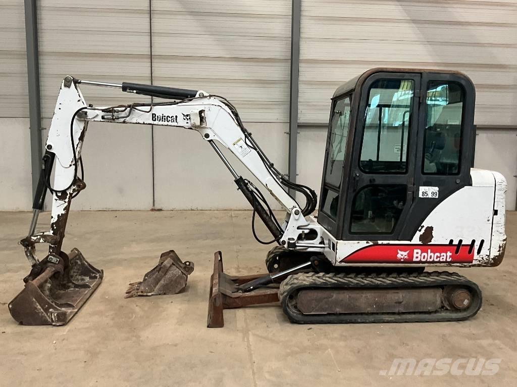Bobcat 334 D Minigraafmachines < 7t