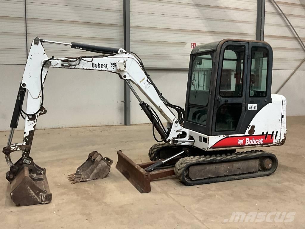 Bobcat 334 D Minigraafmachines < 7t