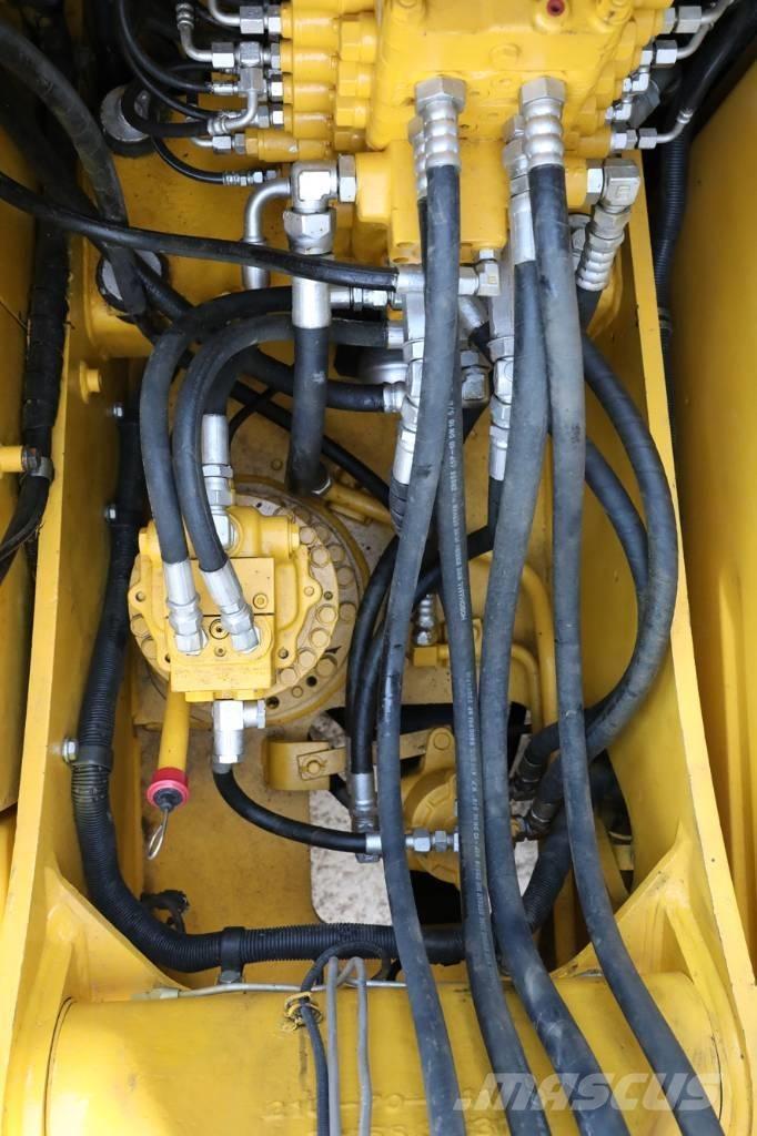 Komatsu PC 130-7 Rupsgraafmachines