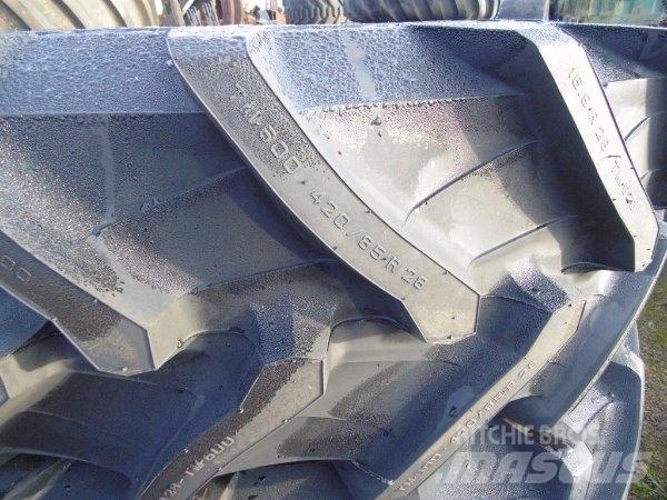Trelleborg TM600 Banden, wielen en velgen