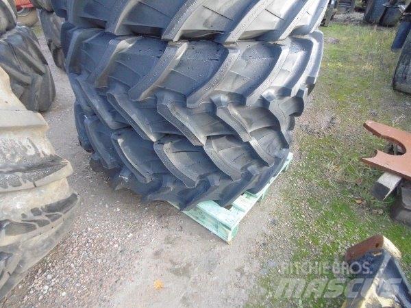 Trelleborg TM600 Banden, wielen en velgen