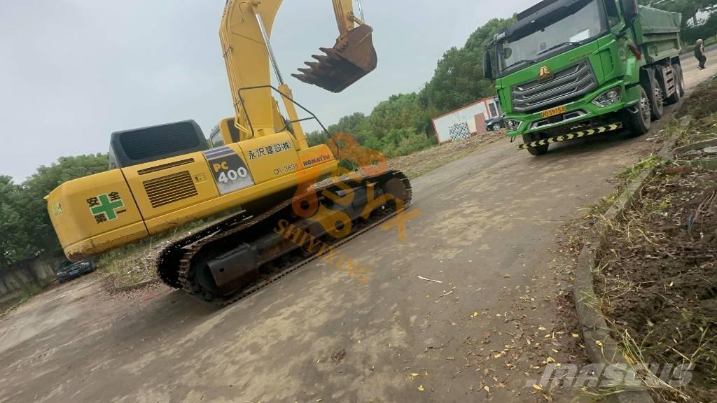 Komatsu PC 450 LC-8 Rupsgraafmachines