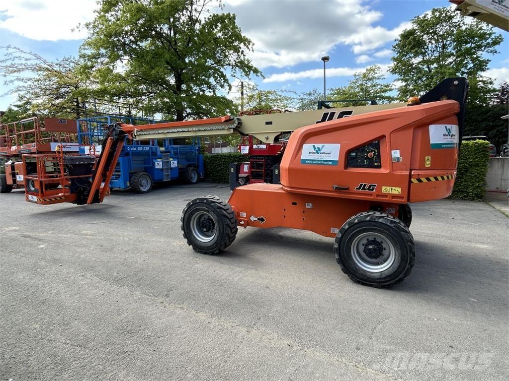 JLG 460SJ (4568) Telescoophoogwerkers