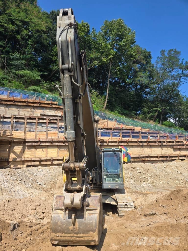 Volvo EC 290 Rupsgraafmachines