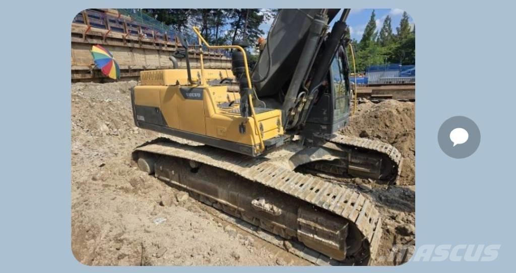 Volvo EC 290 Rupsgraafmachines