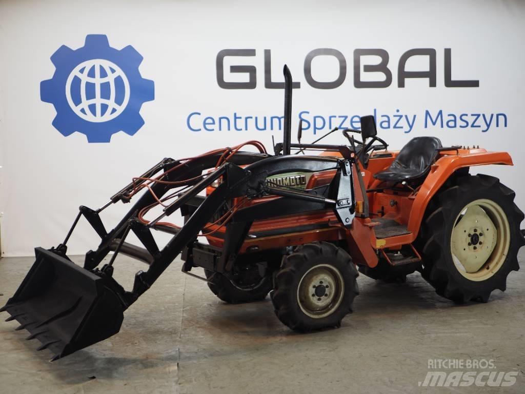 Hinomoto N239+TUR Compacttrekkers