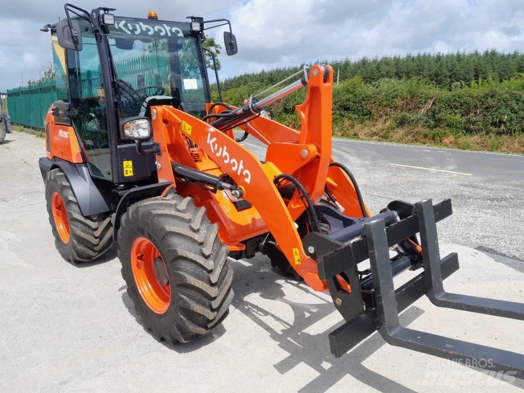 Kubota R 090 Verreikers