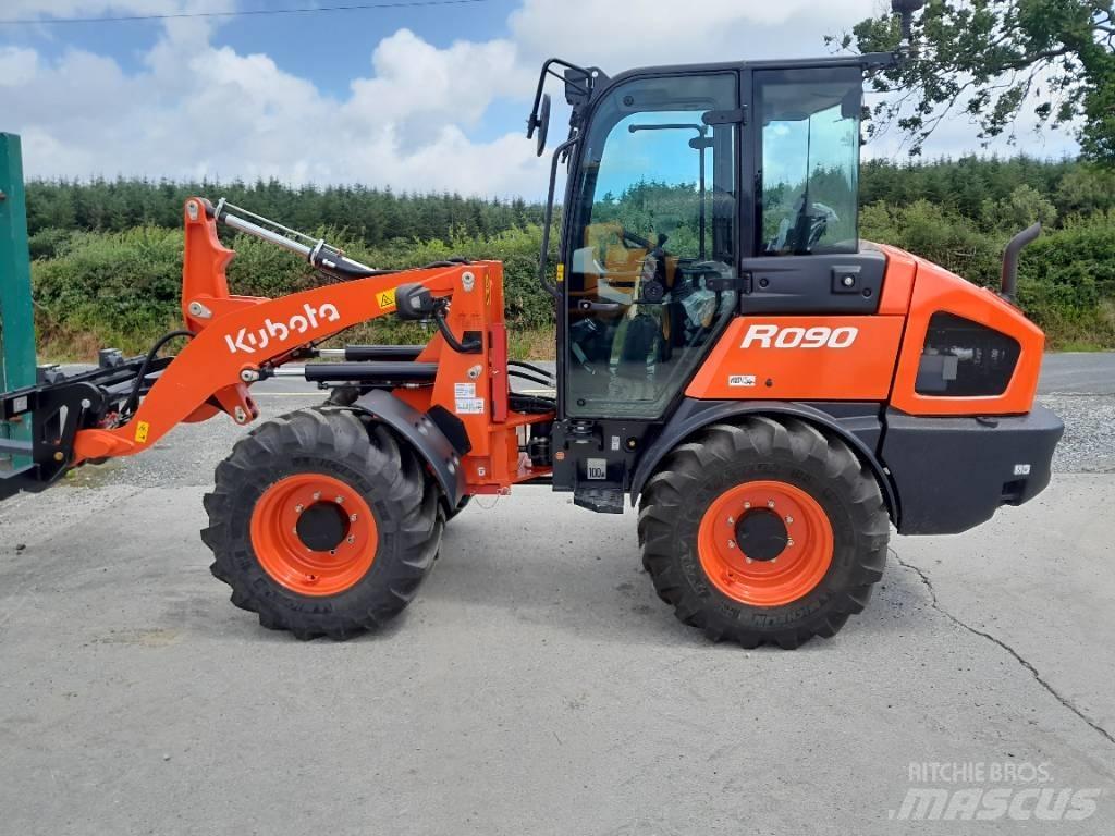 Kubota R 090 Verreikers