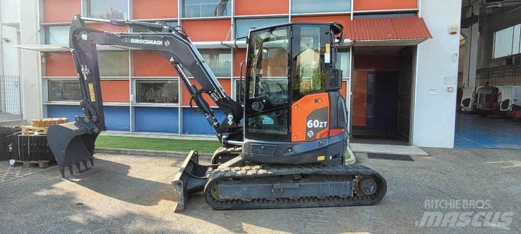 Eurocomach 60 ZT Minigraafmachines < 7t