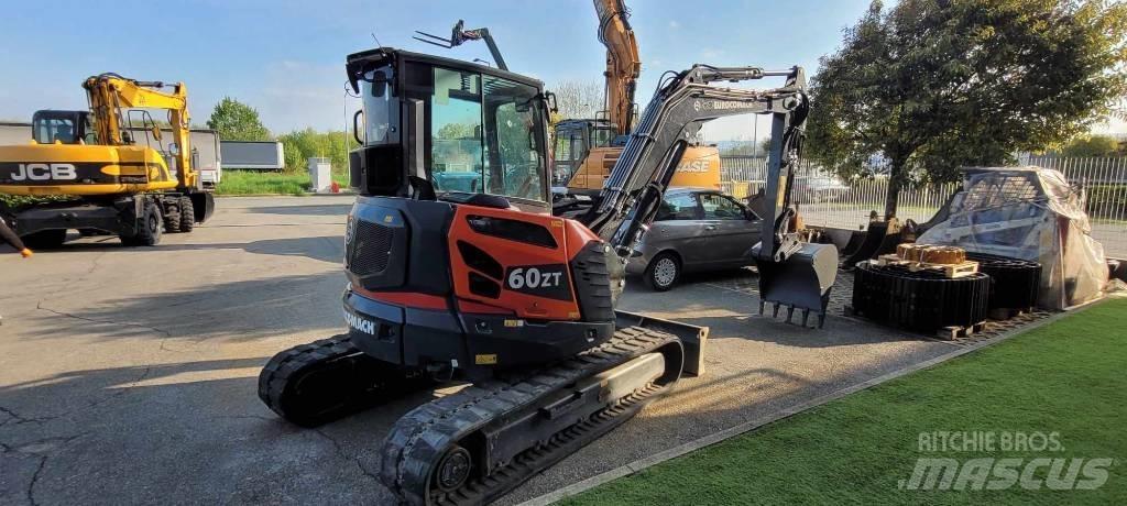 Eurocomach 60 ZT Minigraafmachines < 7t