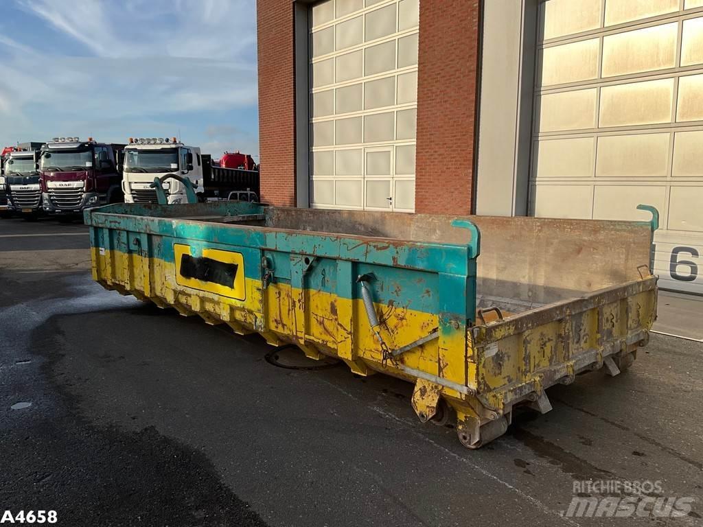  Container 11m³ Speciale containers