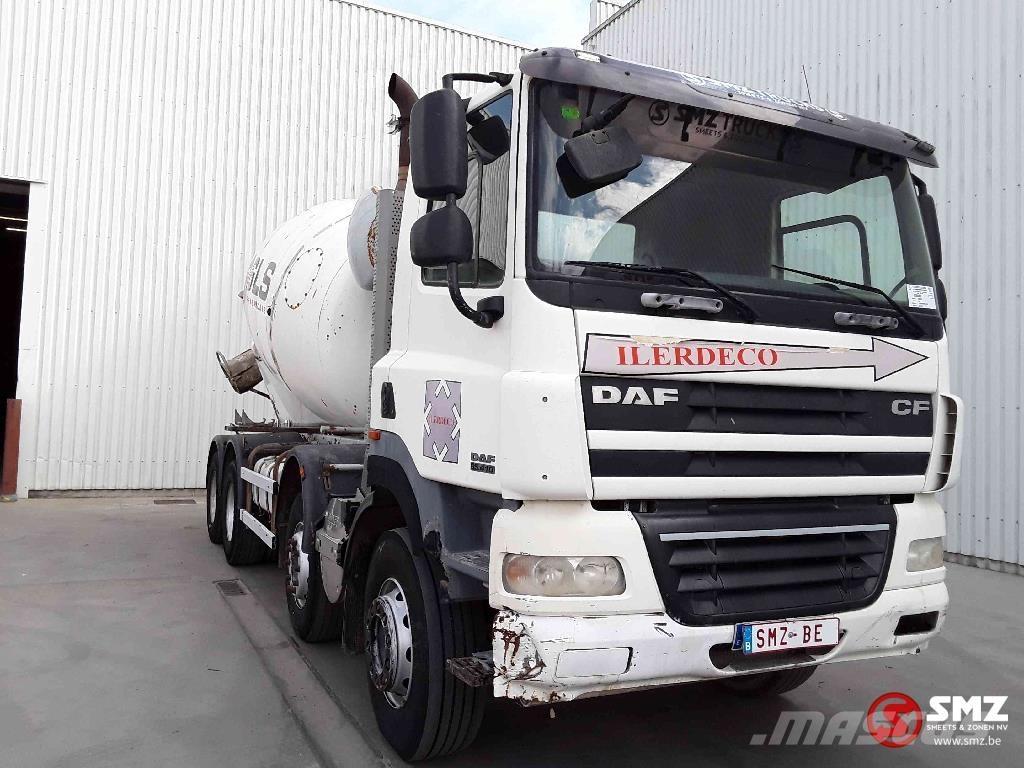 DAF 85 CF 410 Betonmixers en pompen