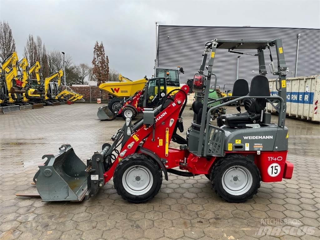Weidemann WM1140 Wielladers