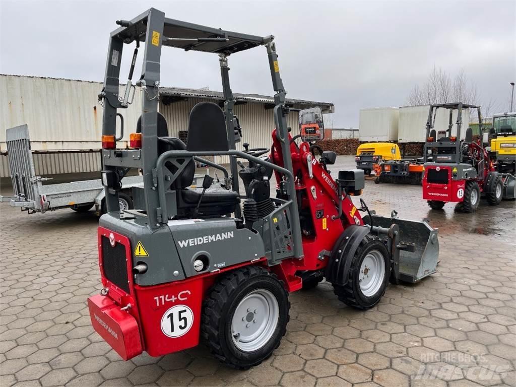 Weidemann WM1140 Wielladers