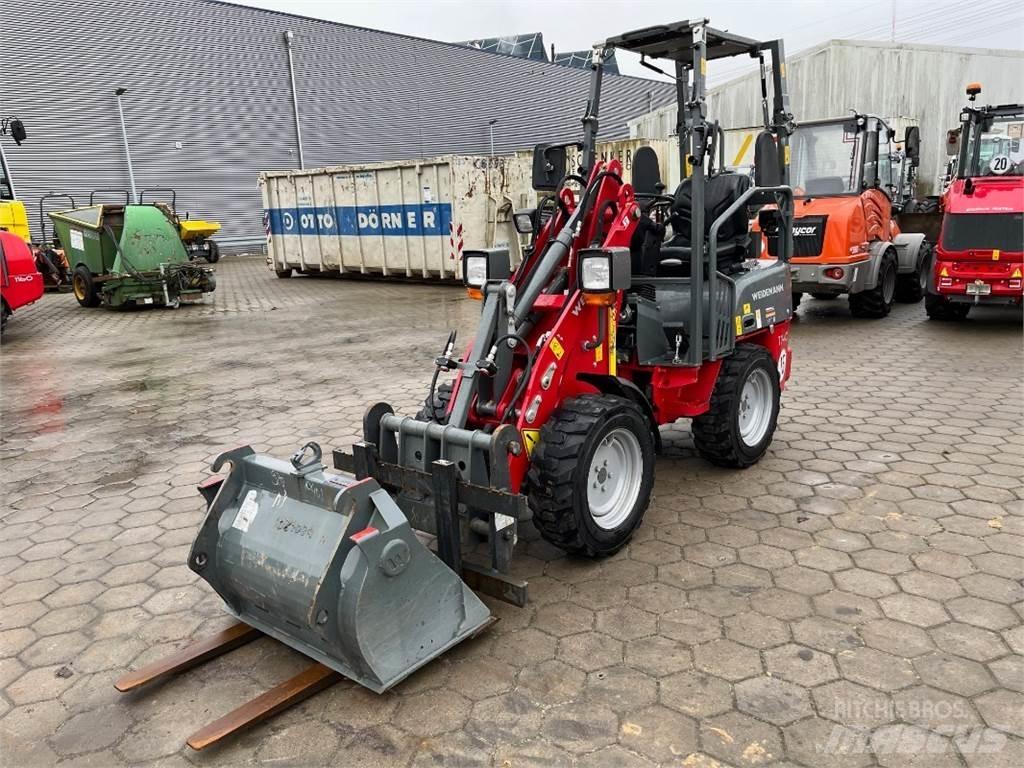 Weidemann WM1140 Wielladers
