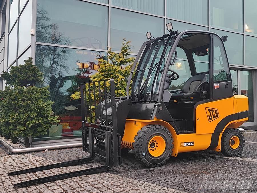 JCB TLT25D Diesel heftrucks