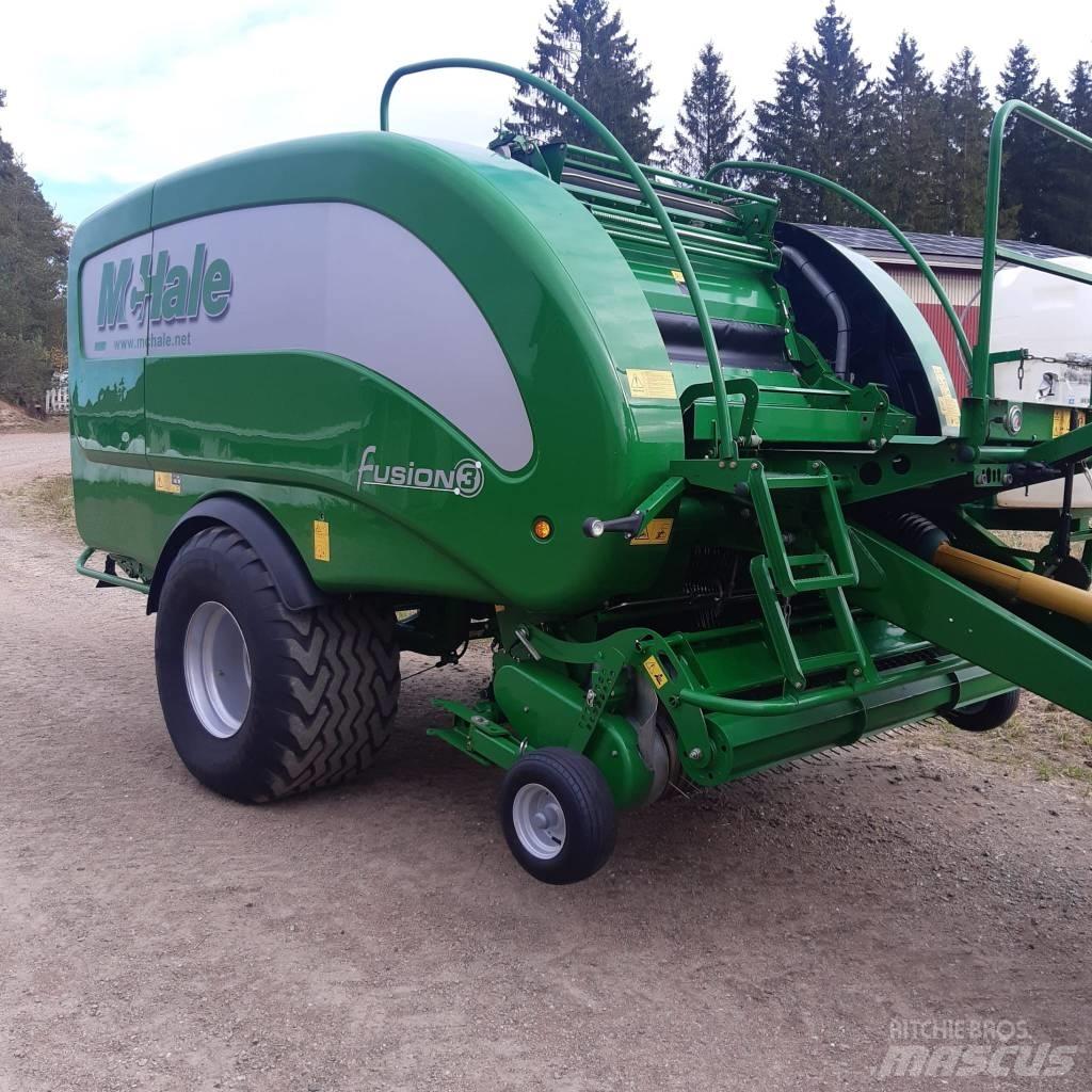 McHale Fusion 3 Ronde-balenpersen