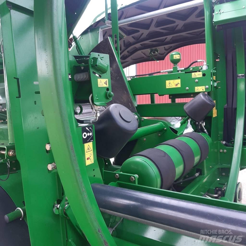 McHale Fusion 3 Ronde-balenpersen