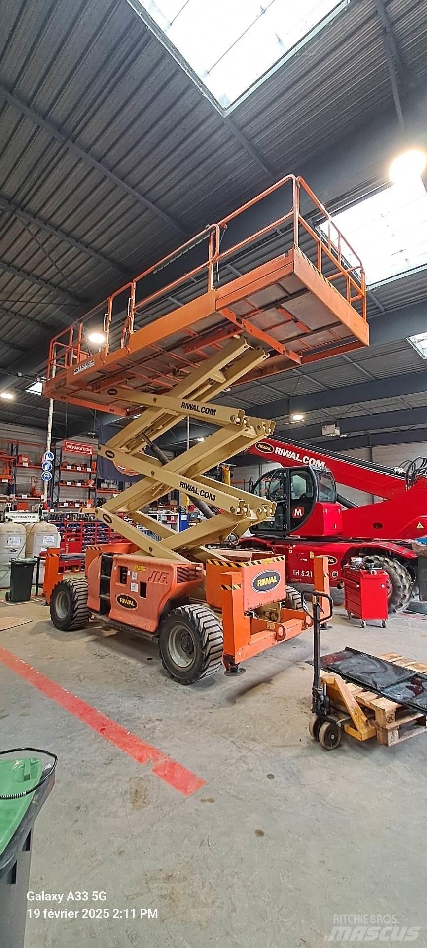 JLG 3394RT Schaarhoogwerkers