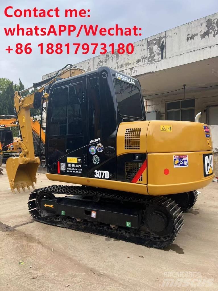 CAT CAT307D Rupsgraafmachines