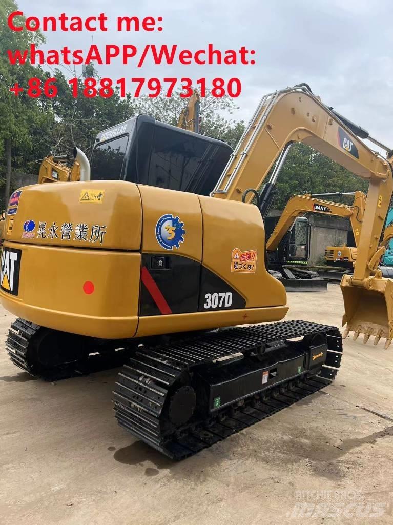 CAT CAT307D Rupsgraafmachines