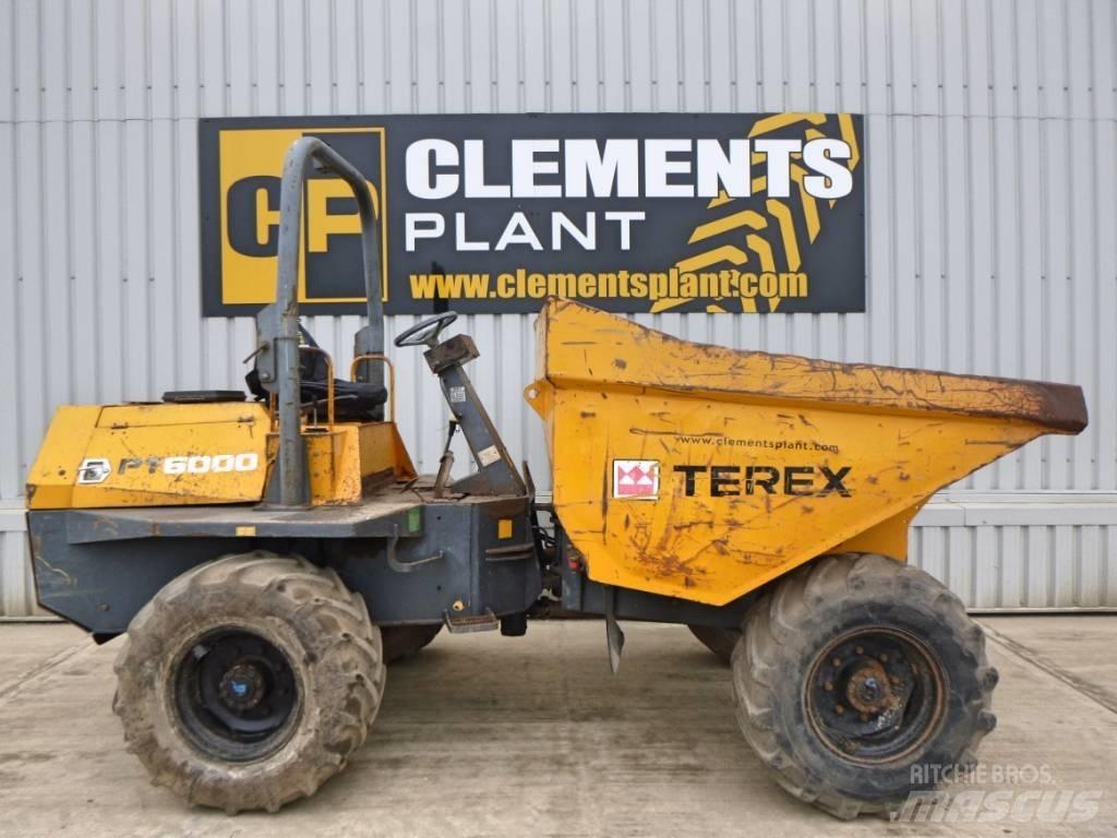 Terex PT 6000 Mini Dumpers