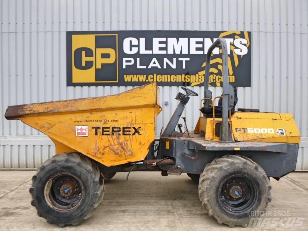 Terex PT 6000 Mini Dumpers