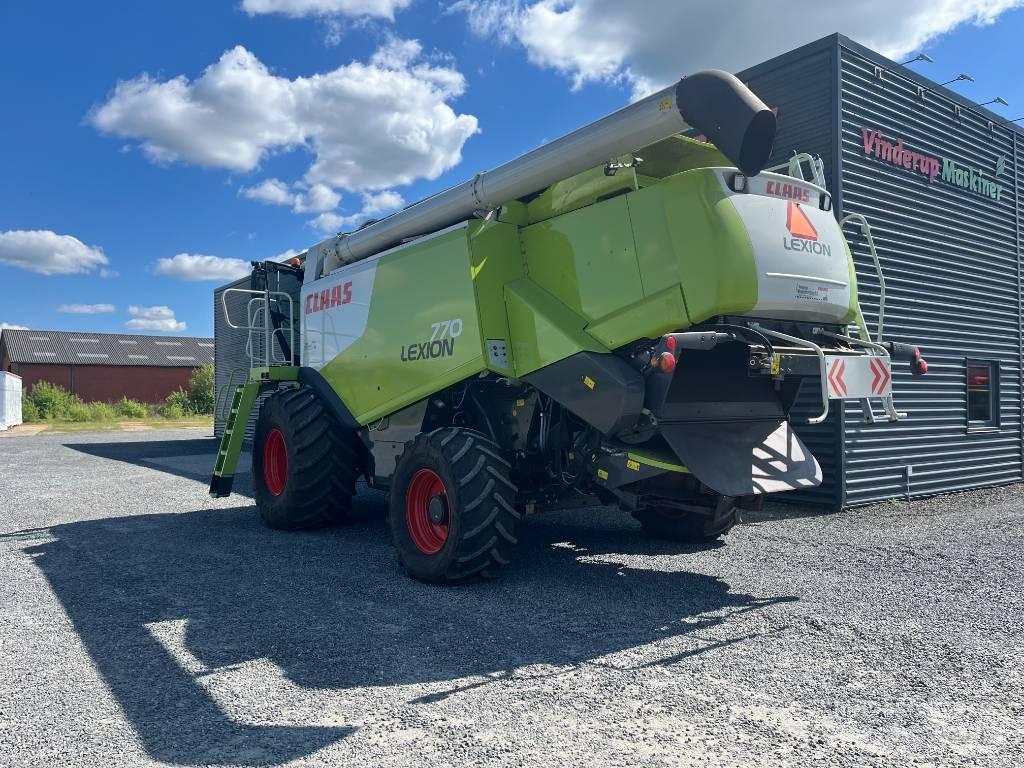 CLAAS Lexion 770 Maaidorsmachines