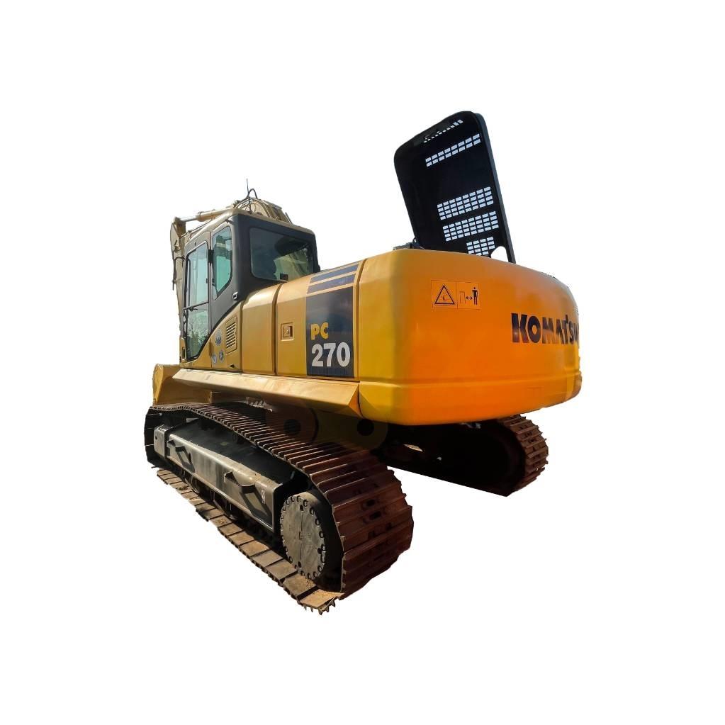 Komatsu PC 270 Rupsgraafmachines