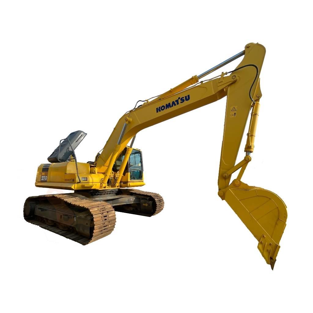 Komatsu PC 270 Rupsgraafmachines