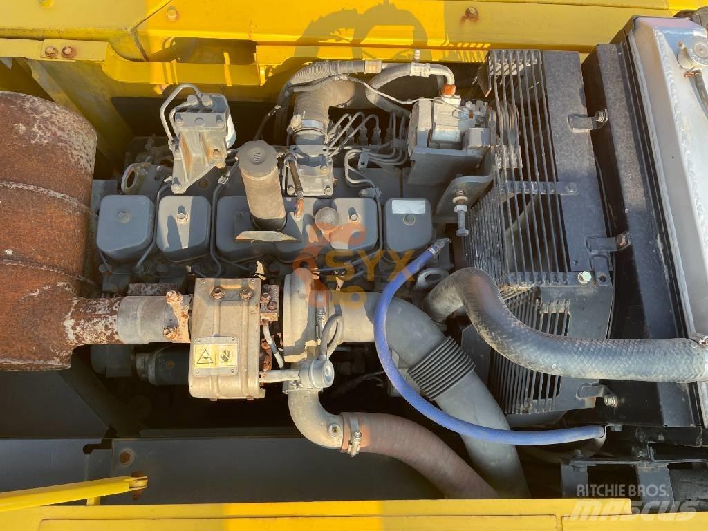 Komatsu PC 270 Rupsgraafmachines
