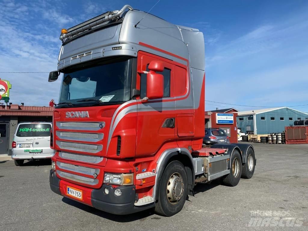 Scania R 560 Trekkers