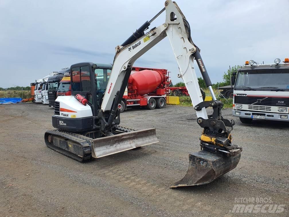 Bobcat E 55 Minigraafmachines < 7t
