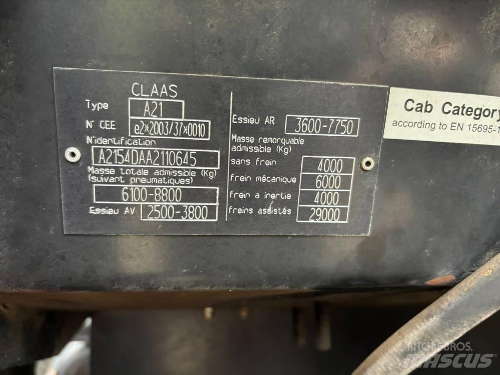CLAAS Arion 430 CIS Tractoren