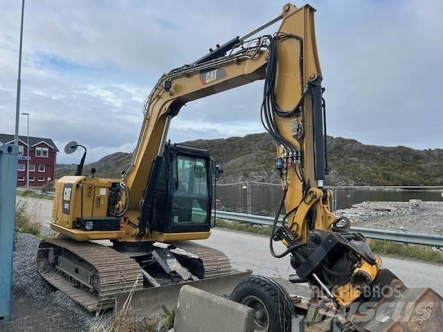CAT 307E2 Midigraafmachines 7t - 12t