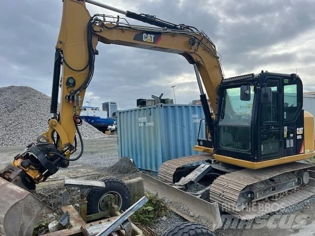 CAT 307E2 Midigraafmachines 7t - 12t