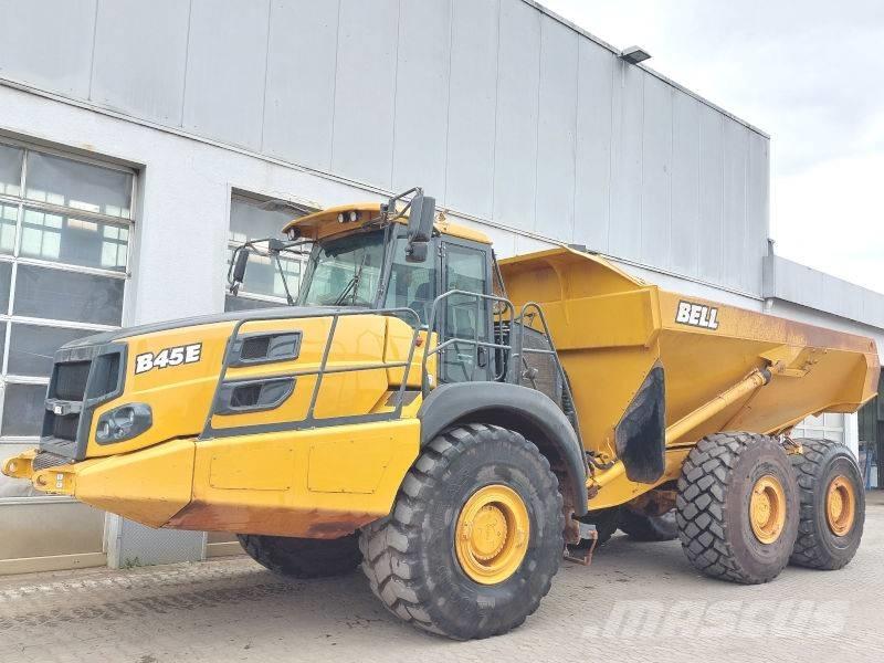 Bell B 45 E Knik dumptrucks