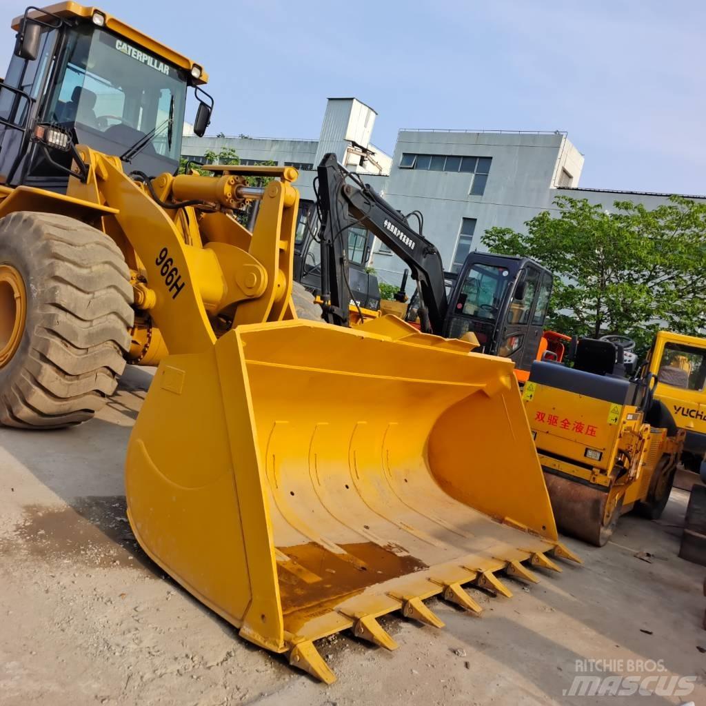 CAT 966 H Wielladers