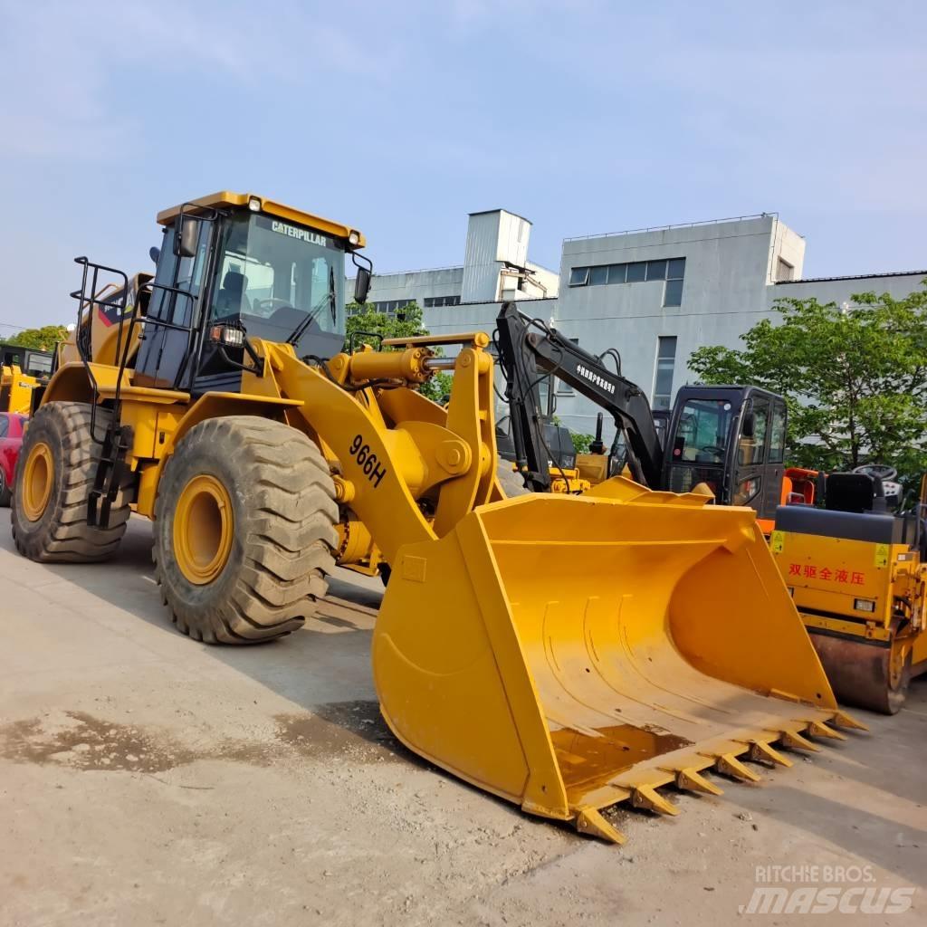 CAT 966 H Wielladers