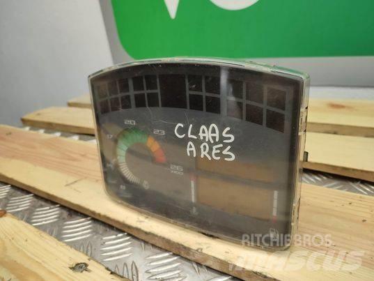 CLAAS ARES meter Cabine en interieur