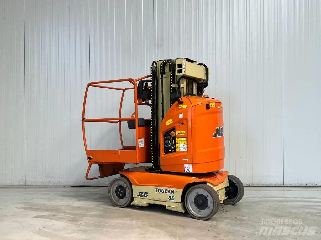 JLG Toucan 8E Personenliften en invalideliften
